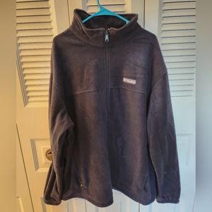 Columbia full zip fleece jacket
